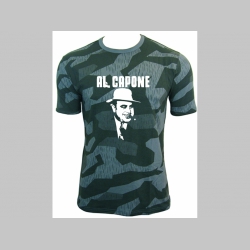 Al Capone nočný maskáč-Nightcamo SPLINTER, pánske tričko 100%bavlna